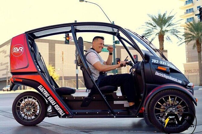 Las Vegas Strip Self-Drive Rental - FAQ