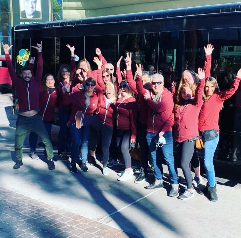 Las Vegas Strip: Sightseeing Tour with Photo-Ops by Limo Bus - Key Points