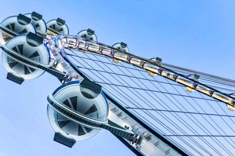 Las Vegas Strip: The High Roller at The LINQ Ticket - Key Points