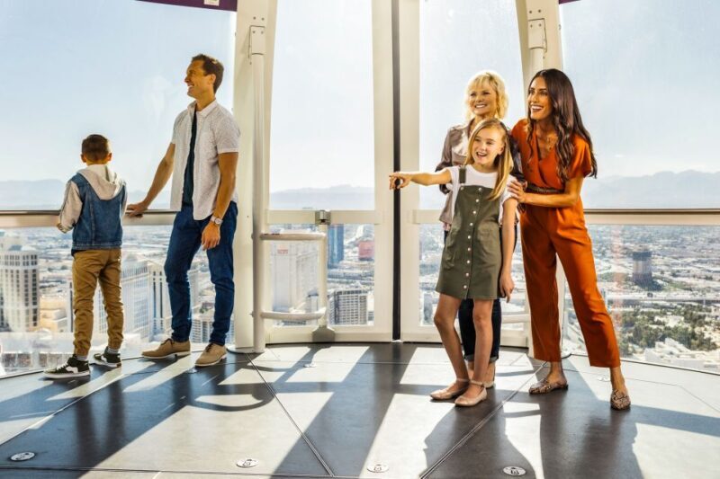 Las Vegas Strip: The High Roller at The LINQ Ticket - Practical Details and What to Expect