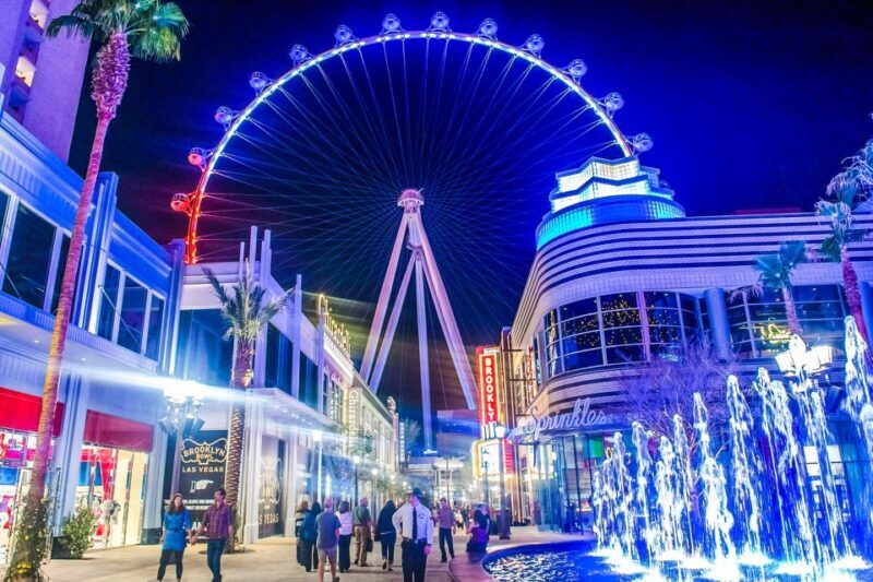 Las Vegas Strip: The High Roller at The LINQ Ticket - Photos and Souvenirs