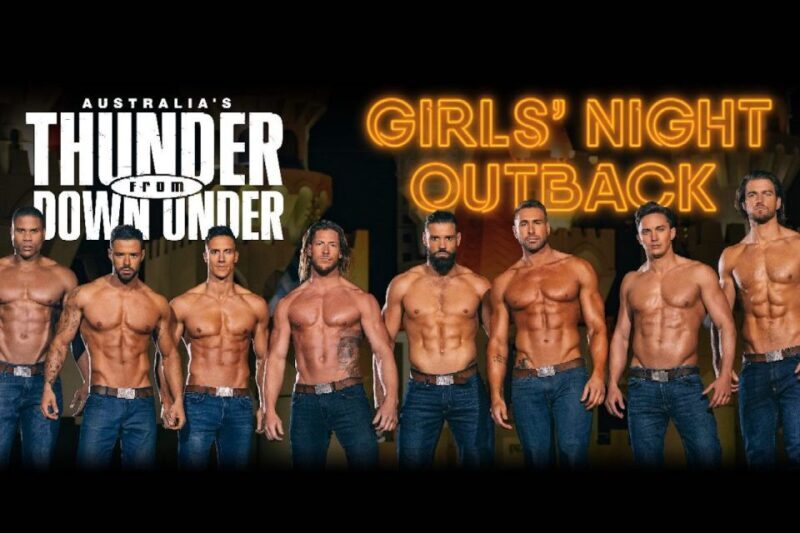 Las Vegas Strip: Thunder from Down Under at Excalibur - Key Points