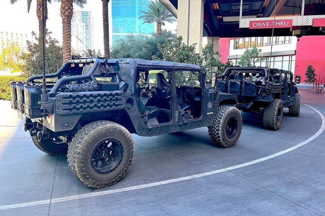 Las Vegas Strip Tour with Desert Landmarks and History by Hummer - Key Points