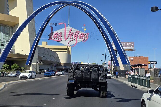 Las Vegas Strip Tour with Desert Landmarks and History by Hummer - What We Love About This Tour