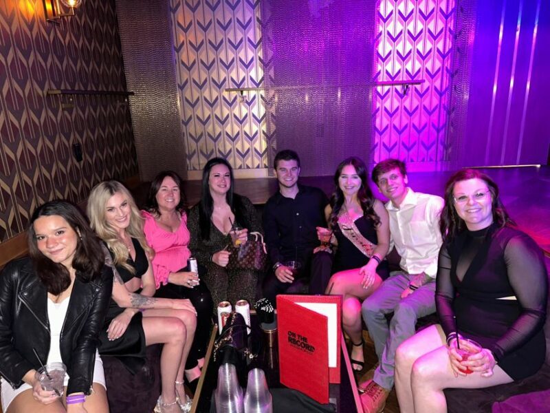 Las Vegas Strip: Welcome to Las Vegas Club Crawl - What to Expect from the Tour