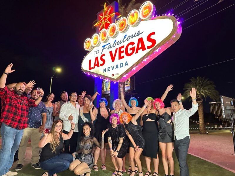 Las Vegas Strip: Welcome to Las Vegas Club Crawl - Transportation & Timing