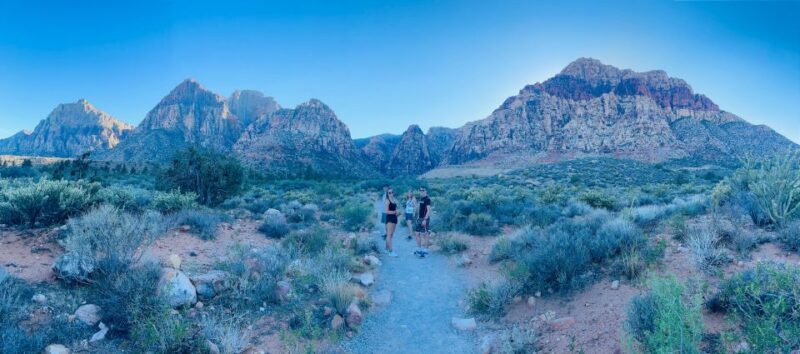 Las Vegas: Sunset Hike and Photography Tour Near Red Rock - What You Can Expect from This Tour
