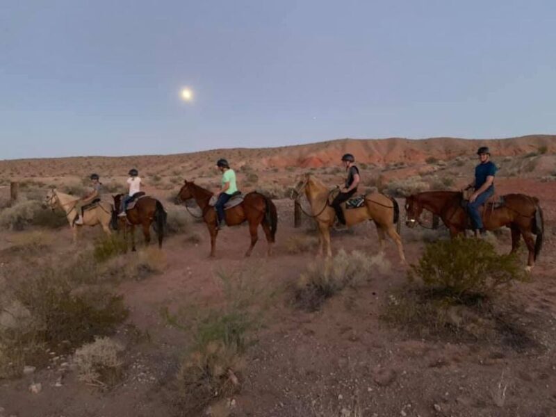 Las Vegas: Sunset Horseback Riding Tour with BBQ Dinner - What This Tour Offers and What to Expect