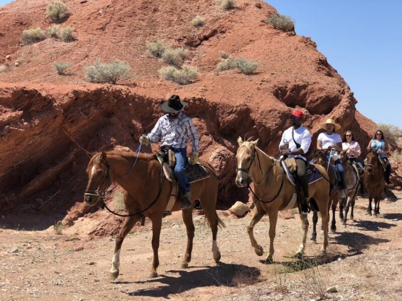 Las Vegas: Sunset Horseback Riding Tour with BBQ Dinner - What Travelers Are Saying