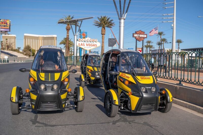 Las Vegas: Talking GoCar Las Vegas Strip Tour - An Honest Look at the Experience