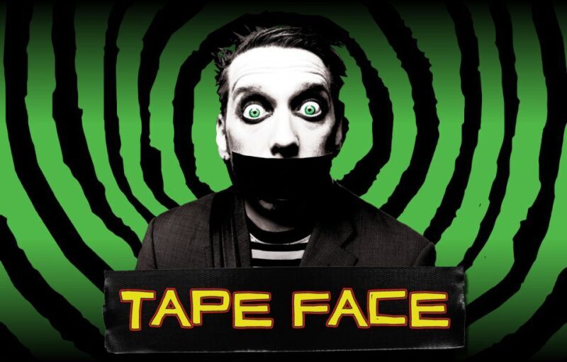 Las Vegas: Tape Face Show at the MGM Grand - What’s the Tape Face Show All About?