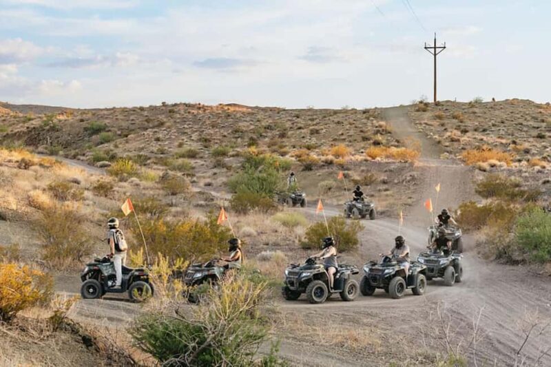 Las Vegas: Thrilling ATV & Buggy Desert Tour w/ Hotel Pickup - Key Points