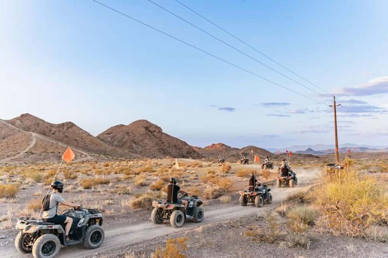 Las Vegas: Thrilling ATV & Buggy Desert Tour w/ Hotel Pickup - Why We Think This Tour Works Well