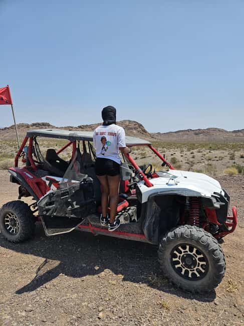 Las Vegas: Thrilling ATV & Buggy Desert Tour w/ Hotel Pickup - The Benefits of Guided Tours in the Desert