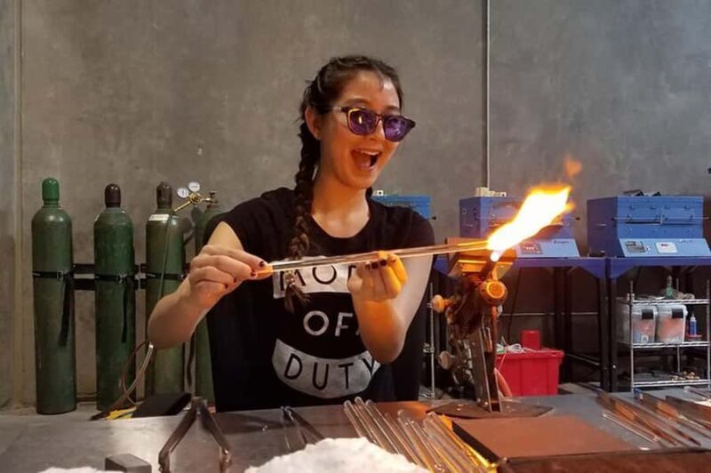Las Vegas: Torch Glassblowing Class - Authentic Feedback from Participants