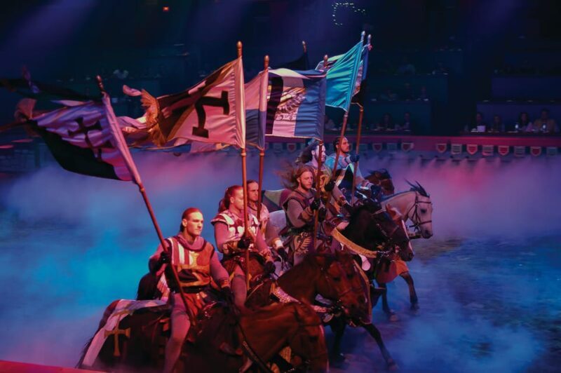 Las Vegas: Tournament of Kings Show at Excalibur - A Closer Look at the Experience