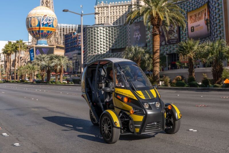 Las Vegas: Ultimate Las Vegas Tour in a Talking GoCar - Exploring Las Vegas in a GoCar: What’s It Like?