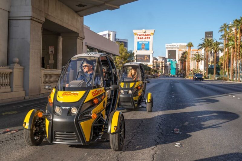 Las Vegas: Ultimate Las Vegas Tour in a Talking GoCar - FAQ