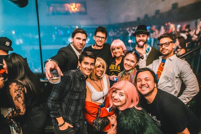 Las Vegas : Ultimate Party Pass with Free Drinks & Party Bus - Key Points