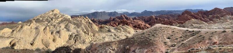 Las Vegas: Valley of Fire Guided Hiking Day Trip - What to Expect at Each Stop