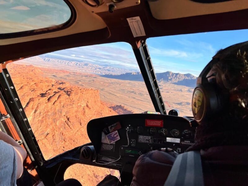 Las Vegas: Valley of Fire Helicopter with Scenic Landing - Practical Details You Should Know