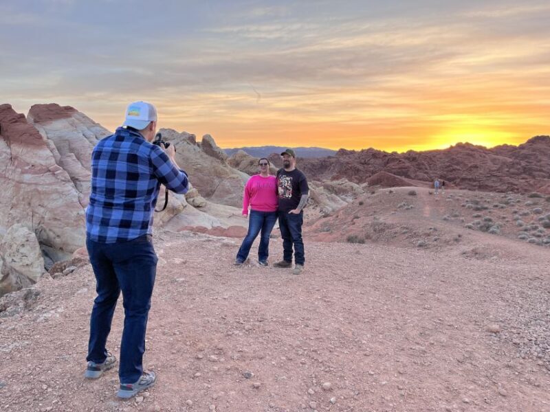 Las Vegas: Valley of Fire Sunset Tour with Hotel Transfers - The Detailed Experience: What You Can Expect