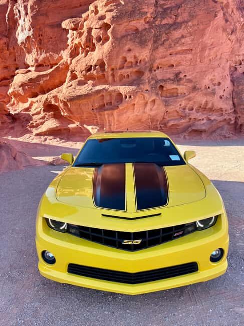 Las Vegas: Valley of Fire Transformers Tour with Bumblebee - The Experience: What to Expect