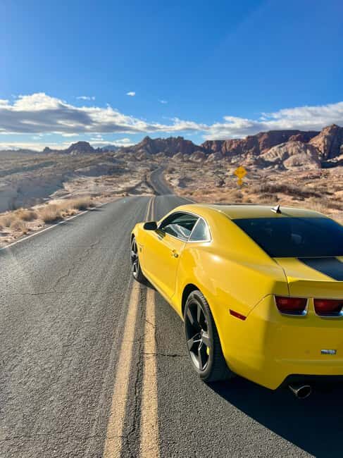 Las Vegas: Valley of Fire Transformers Tour with Bumblebee - A Final Note