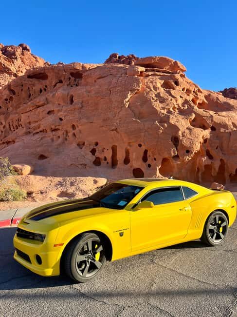 Las Vegas: Valley of Fire Transformers Tour with Bumblebee - FAQ
