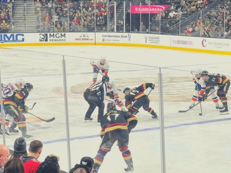 Las Vegas: Vegas Golden Knights Ice Hockey Game Ticket - Key Points