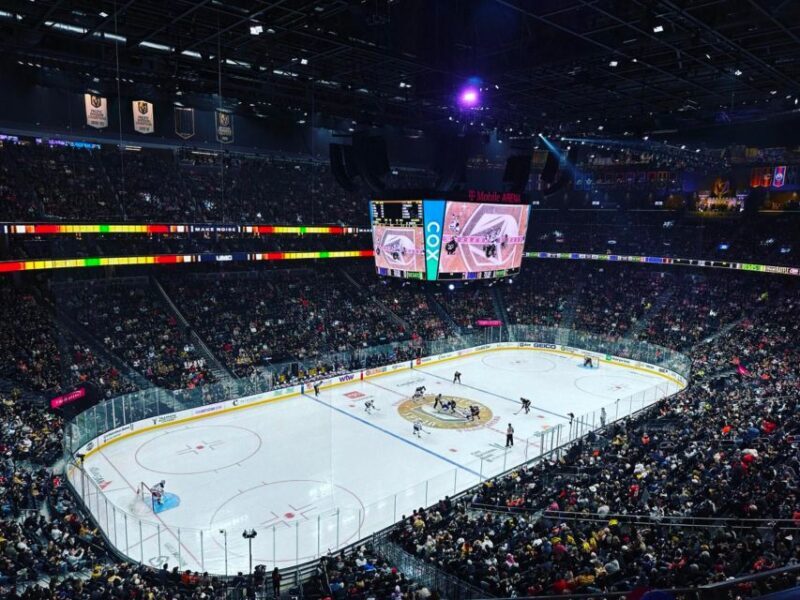 Las Vegas: Vegas Golden Knights Ice Hockey Game Ticket - The Experience Itself
