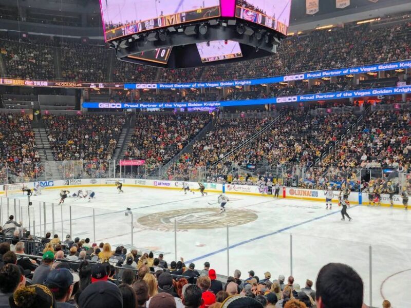 Las Vegas: Vegas Golden Knights Ice Hockey Game Ticket - The Seating and View