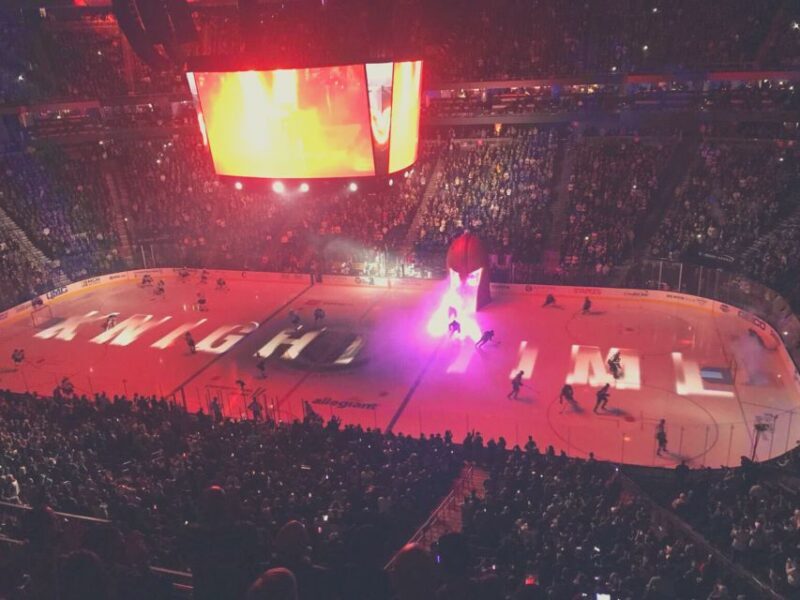 Las Vegas: Vegas Golden Knights Ice Hockey Game Ticket - Considerations and Downsides