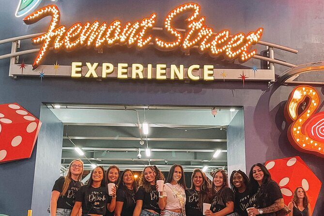 Las Vegas Walking Street Bar Package - Key Points