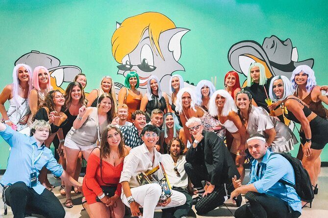 Las Vegas Walking Street Bar Package - The Experience in Detail