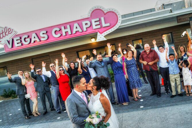 Las Vegas Wedding at The Little Vegas Chapel - Who Should Consider This Wedding?