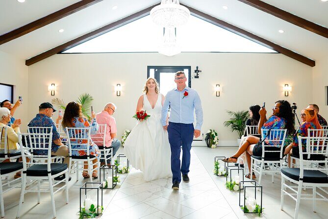 Las Vegas Wedding at The Little Vegas Chapel including Limousine Transportation - The Experience: From Start to Finish