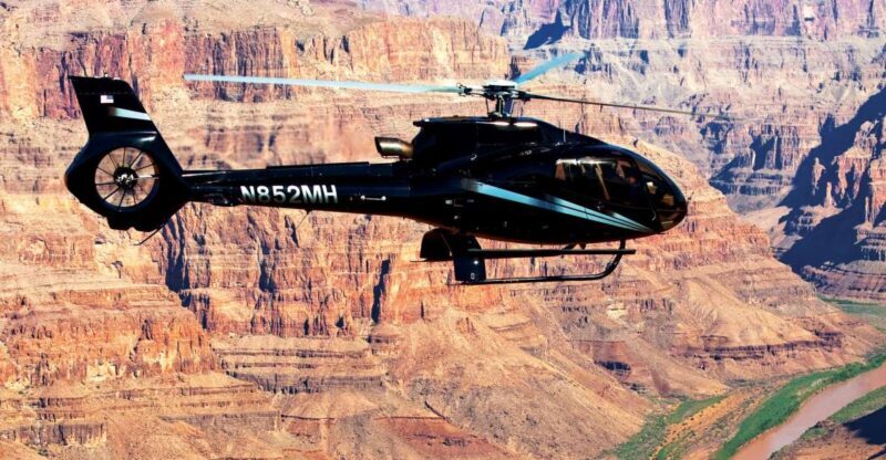 Las Vegas: West Grand Canyon Helicopter Ticket with Transfer - The Experience: What You Can Expect