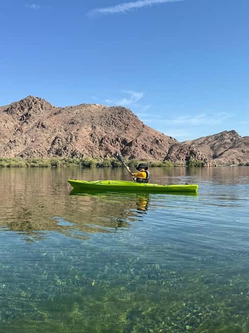 Las Vegas/Willow Beach: Guided Kayak Tour to Emerald Cave - Key Points