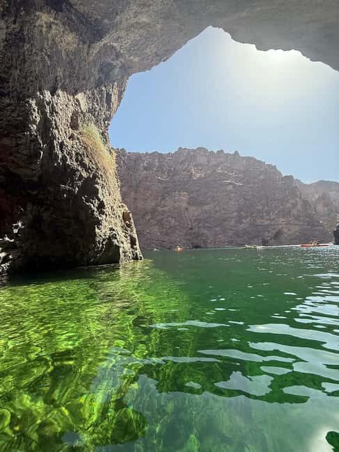 Las Vegas/Willow Beach: Guided Kayak Tour to Emerald Cave - Practical Details and What to Consider