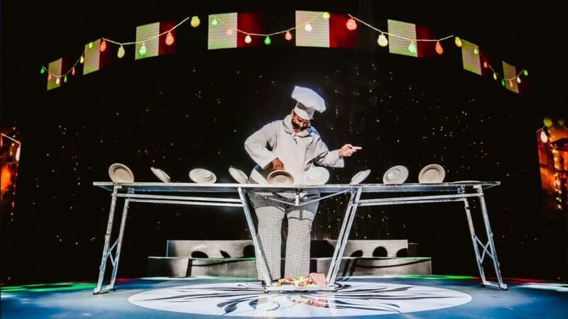 Las Vegas: WOW - The Vegas Spectacular at Rio Hotel & Casino - FAQ