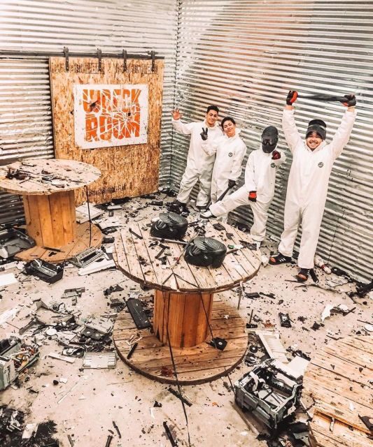 Las Vegas: Wreck Room Experience - Las Vegas: Wreck Room Experience — An Honest Look