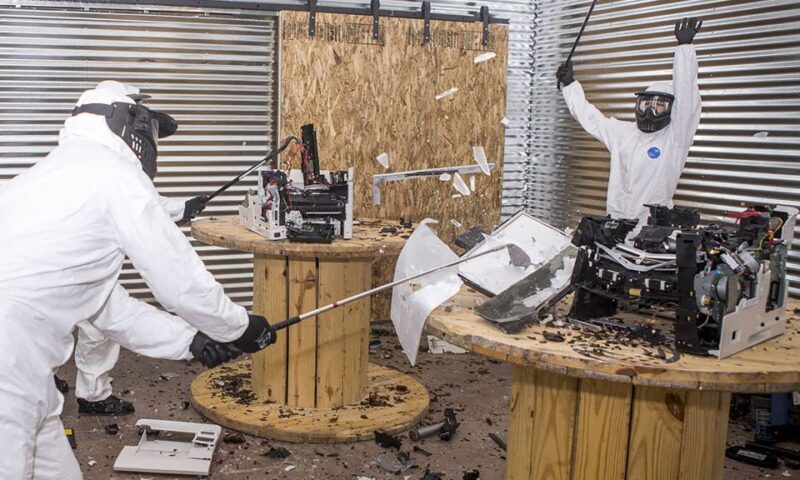 Las Vegas: Wreck Room Experience - Cost and Value for Money