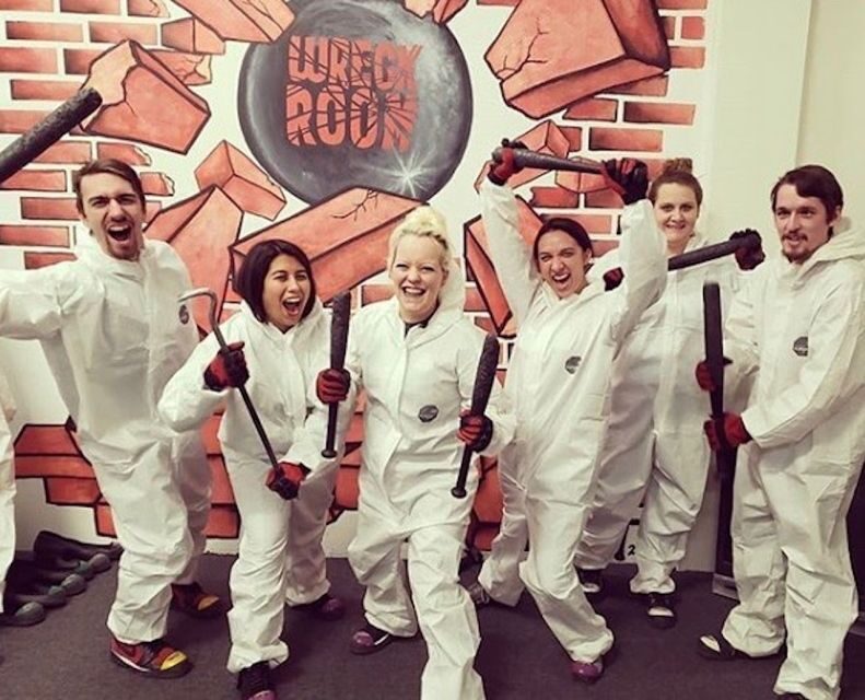 Las Vegas: Wreck Room Experience - Final Thoughts