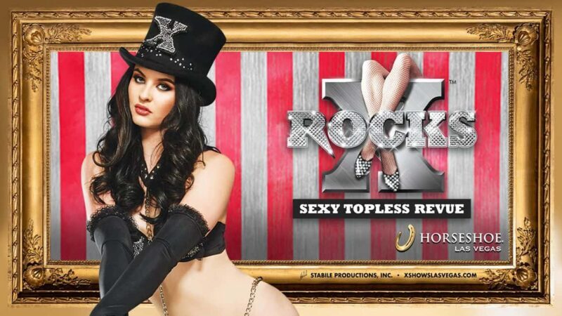 Las Vegas: X Rocks at Horseshoe Las Vegas - Seating and Ticket Options