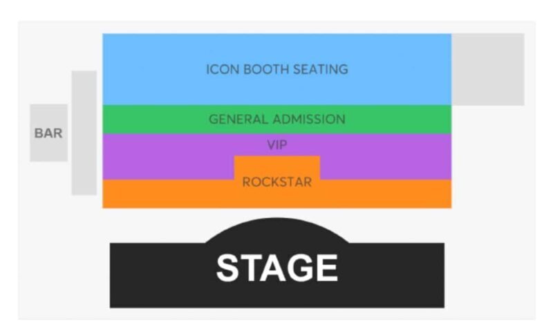 Las Vegas: X Rocks at Horseshoe Las Vegas - FAQ