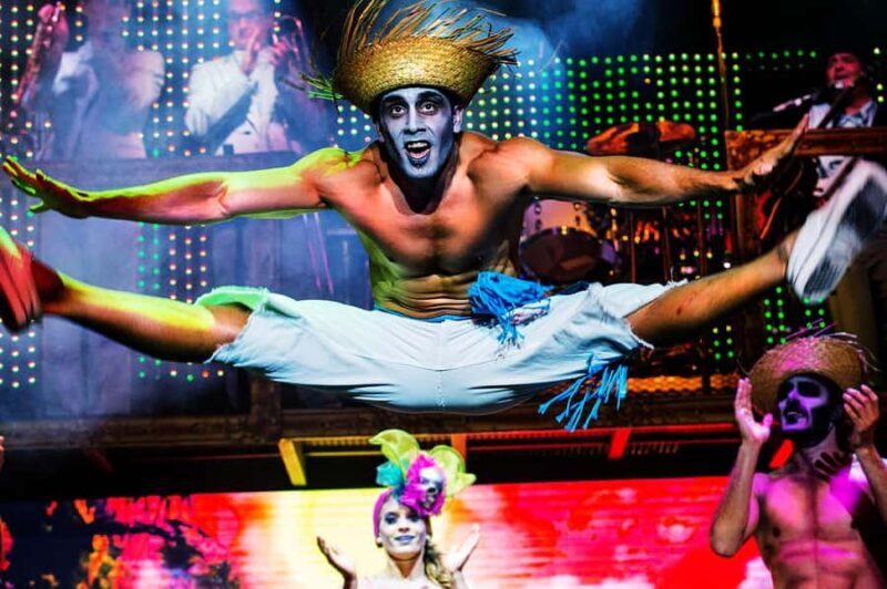 Las Vegas: Zombie Burlesque Comedy Musical Show Ticket - Venue and Logistics