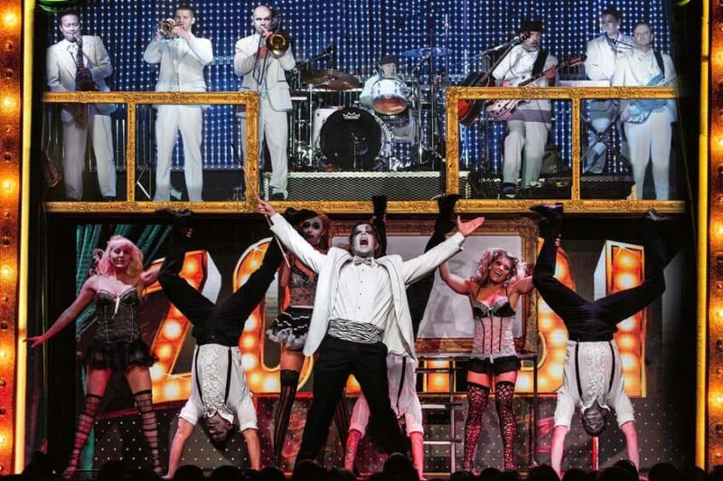 Las Vegas: Zombie Burlesque Comedy Musical Show Ticket - Authentic Reviews and Highlights