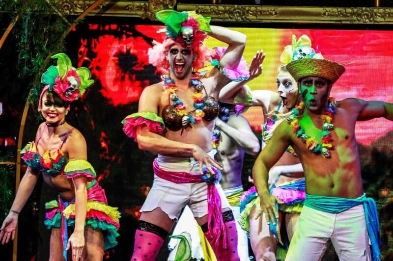 Las Vegas: Zombie Burlesque Comedy Musical Show Ticket - Who Should Consider This Experience?