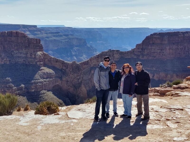 Las Vegas:Grand Canyon West Tour, Ranch Lunch, Skywalk Entry - FAQs